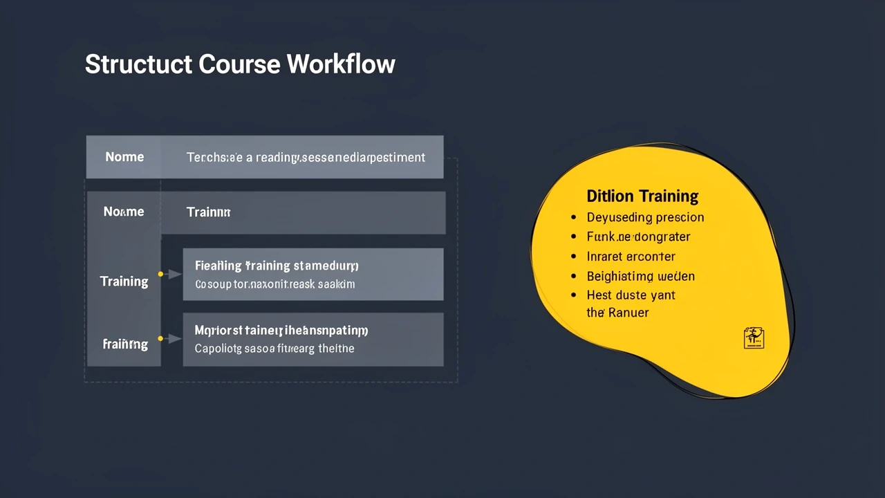 Ablauf eines redaktionellen Trainings