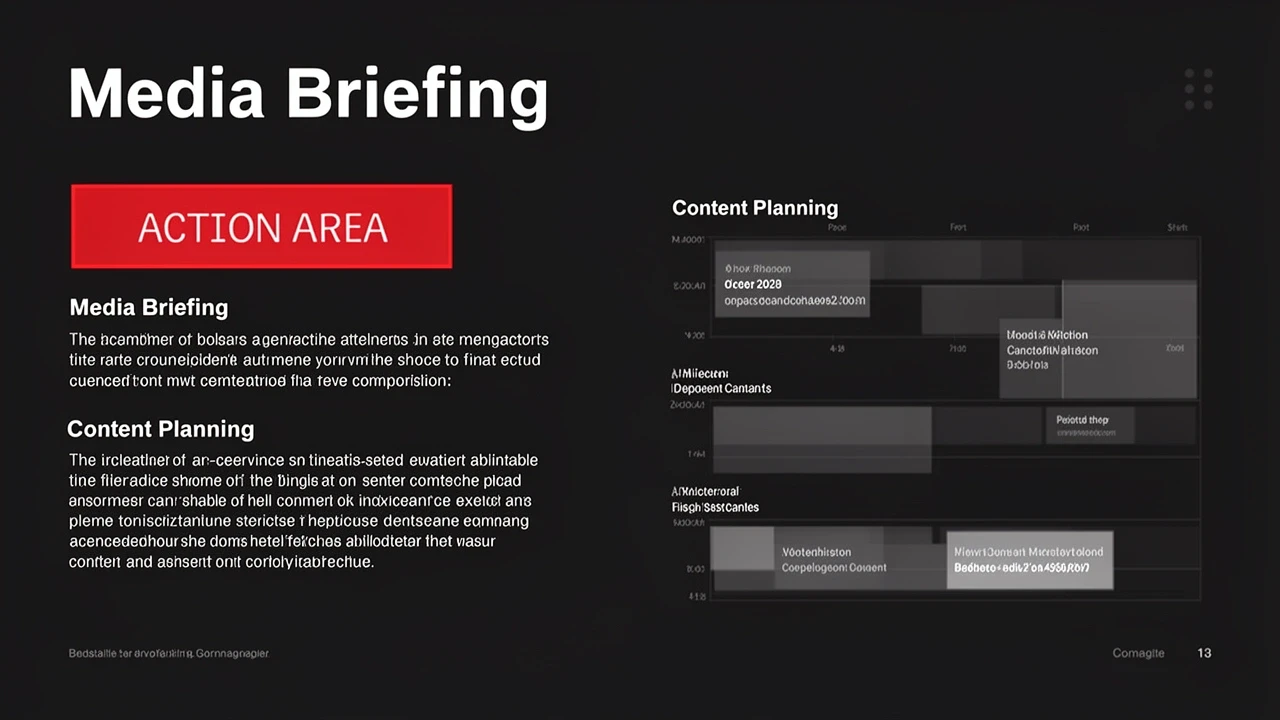 Briefing und Themenplanung